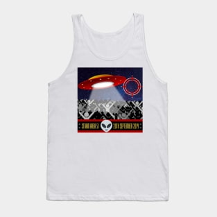 Storm Area 51 alien ufo 20th september 2019 seige 'they can't stop all of us' Tank Top